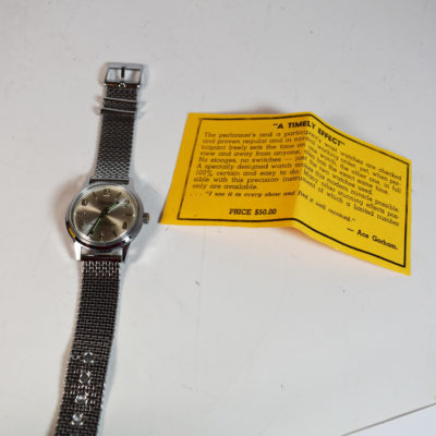 A Timely Effect by Syd Bergson: wonderful effect with a very special watch! - Image 2