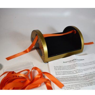 Resor’s Cut and Restored Ribbon from Haenchen Magic (George Robinson) never used!