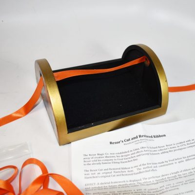 Resor’s Cut and Restored Ribbon from Haenchen Magic (George Robinson) never used! - Image 2