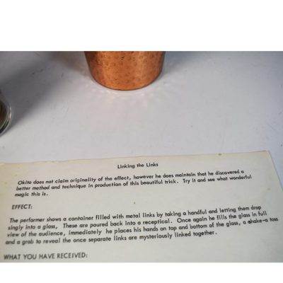 Linking the Links: Don Redmon/Okito: circa 1950: Rare - Image 6