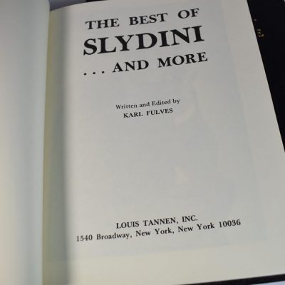 Best of SLydini and More: Karl Fulves: 1976 Tannen’s - Image 4