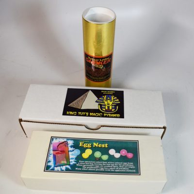 Rodger Lovins’ The Shaker, Ian Adair’s The Egg Nest and Dick Barry’s King Tut’s Magic Pyramid - Image 2