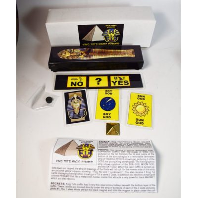 Rodger Lovins’ The Shaker, Ian Adair’s The Egg Nest and Dick Barry’s King Tut’s Magic Pyramid - Image 4