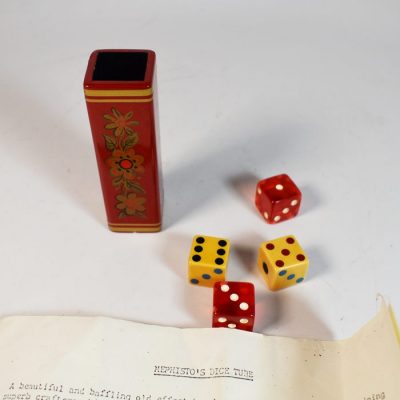 Mephistos Die Tube by Milson Worth