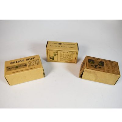 Three Vintage Brema Brass Magic Effects all with Original Packaging and Instructions!
