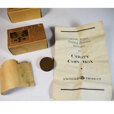 Three Vintage Brema Brass Magic Effects all with Original Packaging and Instructions! - Image 2