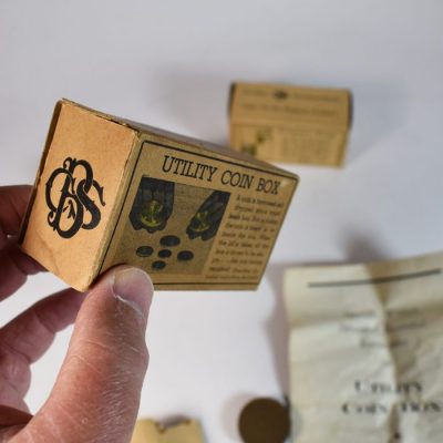 Three Vintage Brema Brass Magic Effects all with Original Packaging and Instructions! - Image 4