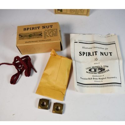 Three Vintage Brema Brass Magic Effects all with Original Packaging and Instructions! - Image 5