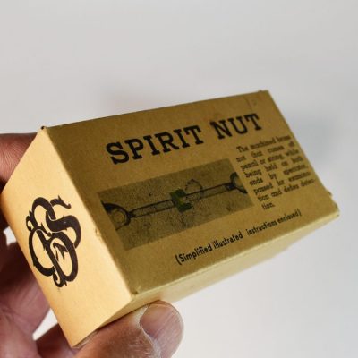 Three Vintage Brema Brass Magic Effects all with Original Packaging and Instructions! - Image 6
