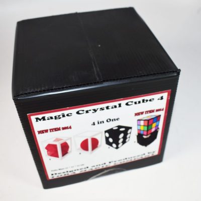 Magic Crystal Cube 4 by Tora Magic: new in box!