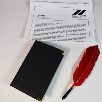 Casanova’s Ghost Pen: Scarce from Harold Voit ZZM Magic West Germany: clockwork masterpiece: Bizarre Magic