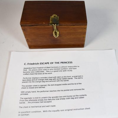 C Friedrick of Western German Escape of the Princess: rare micro magic! - Image 4
