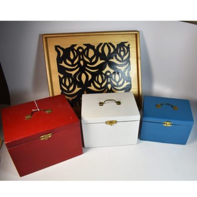 Thayer Tri Color Boxes and Flight: Clayton Jacobson Collection - Image 2