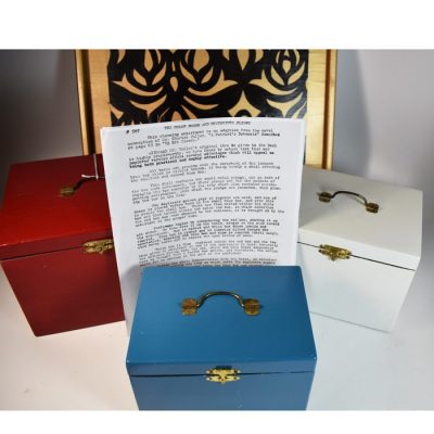 Thayer Tri Color Boxes and Flight: Clayton Jacobson Collection - Image 3