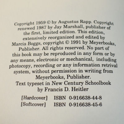 Life and Times of Augustus Rapp  1991 - Image 2