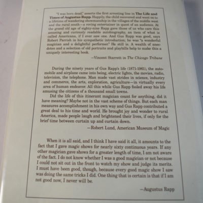 Life and Times of Augustus Rapp  1991 - Image 3