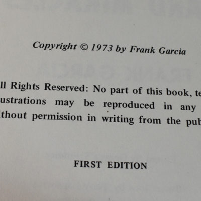 Super Subtle card Miracles by Fran k Garcia: Inscribed by Garcia - Image 3