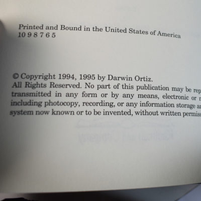 Darwin Ortiz Strong Magic 1995 - Image 2