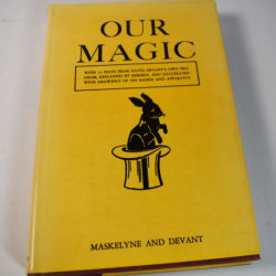 Our Magic Maskelyne and Devant 1946 Fleming Book