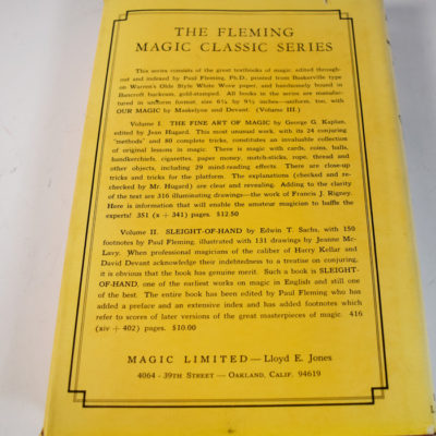 Our Magic Maskelyne and Devant 1946 Fleming Book - Image 2