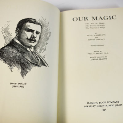 Our Magic Maskelyne and Devant 1946 Fleming Book - Image 3