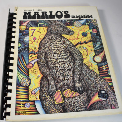Marlo's Magazine #6 inscribed by Marlo