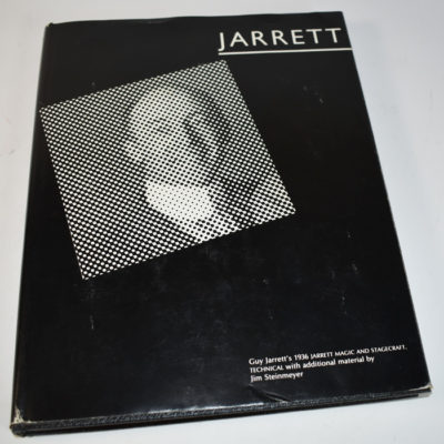 Jarret: #71 of the special edition printing signed by Steinmeyer and then inscribed and signed again: 1988