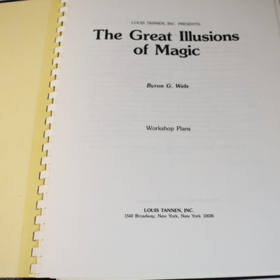 Great Illusions of Magic: 1977/ Tannen's: 107 illusions - Image 3