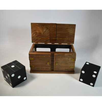 See Thru Die Box Vanish (Pineapple block vanish with a die) - Image 2