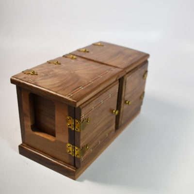 See Thru Die Box Vanish (Pineapple block vanish with a die) - Image 4