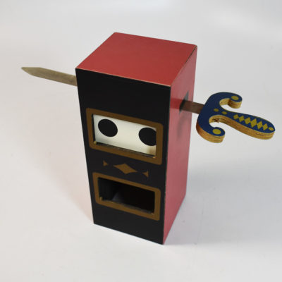 Vintage Tricks Magic: Sword and Die SM-7 Japan - Image 2