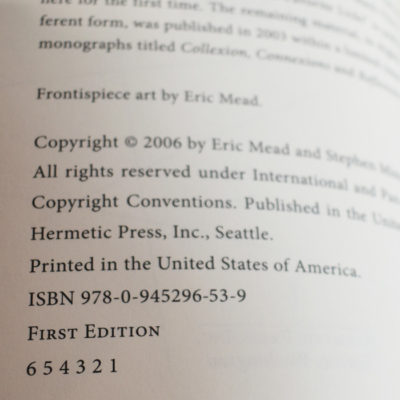 Tangled Web: Eric Mead - Image 3