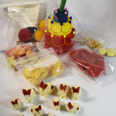 Large lot of Sponge magic including Eddie Ace Rabbits