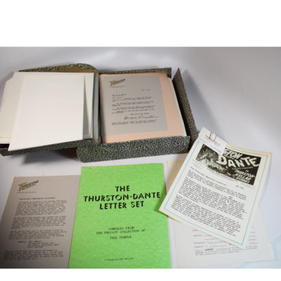 Thurston-Dante Letter Sets: Phil Temple - Image 2