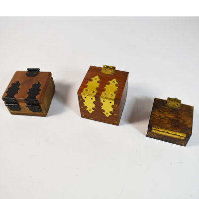 3 vintage Lippincott boxes - Image 2