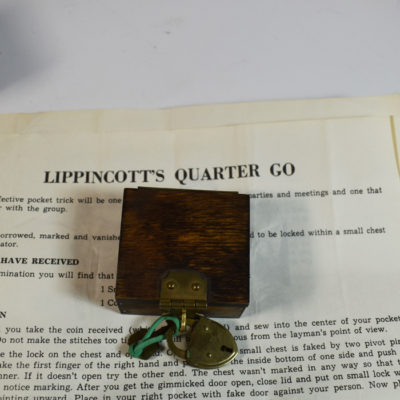 3 vintage Lippincott boxes - Image 3