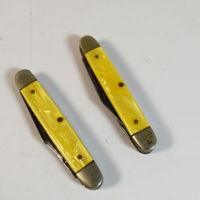 Vintage Color Changing Knives circa 1940 - Image 3