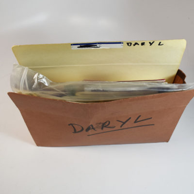 Complete file of Daryl items: tricks, books, notes - Image 2