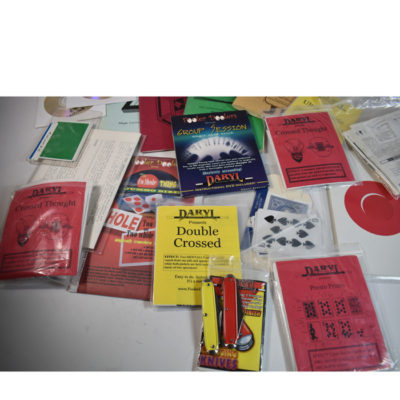 Complete file of Daryl items: tricks, books, notes - Image 3