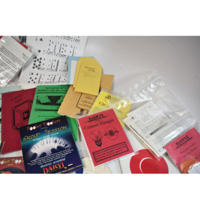 Complete file of Daryl items: tricks, books, notes - Image 5