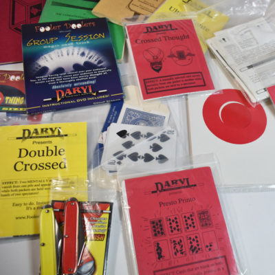 Complete file of Daryl items: tricks, books, notes - Image 6