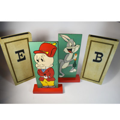 Elmer Fudd and Buggs Bunny Hippity Hop by Don Redmond: only 55 made: 1950’s scarce!