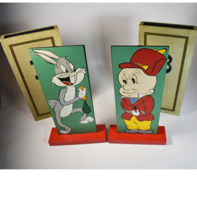 Elmer Fudd and Buggs Bunny Hippity Hop by Don Redmond: only 55 made: 1950’s scarce! - Image 2