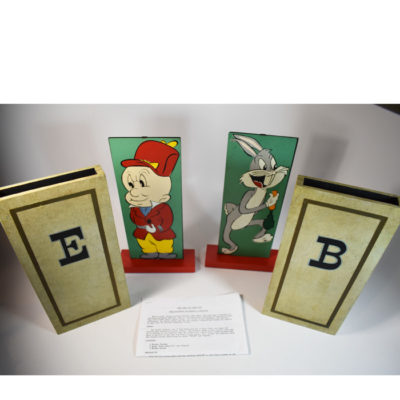 Elmer Fudd and Buggs Bunny Hippity Hop by Don Redmond: only 55 made: 1950’s scarce! - Image 4