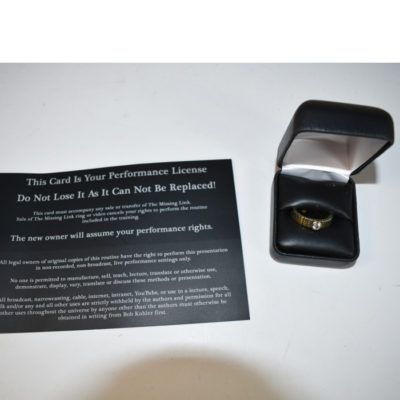The Missing Link: Himber Ring from Bob Kohler and Scott Alexander - Image 3