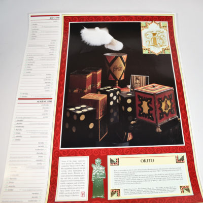 The Klosterman Poster Collection: 1990 Magic Collectors Meeting - Image 5