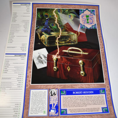The Klosterman Poster Collection: 1990 Magic Collectors Meeting - Image 7