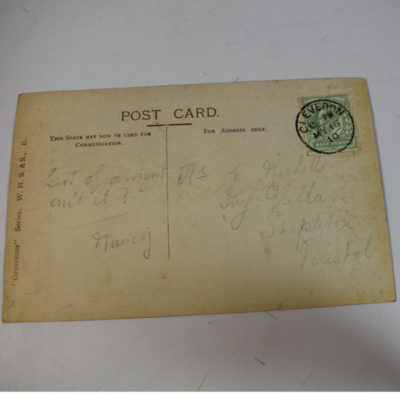 Carlton Original signed Post card: Princess Theater 1910 - Image 2