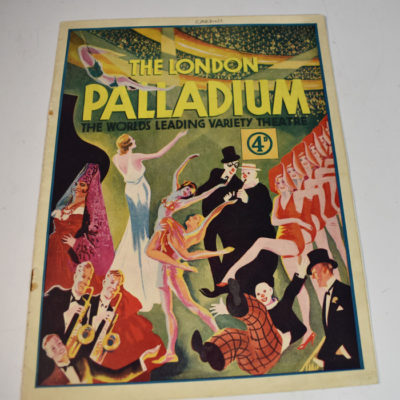 Cardini at the Palladium program: 1932 with photo - Image 2