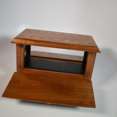 Large Silk Cabby: wood inlay - Image 3